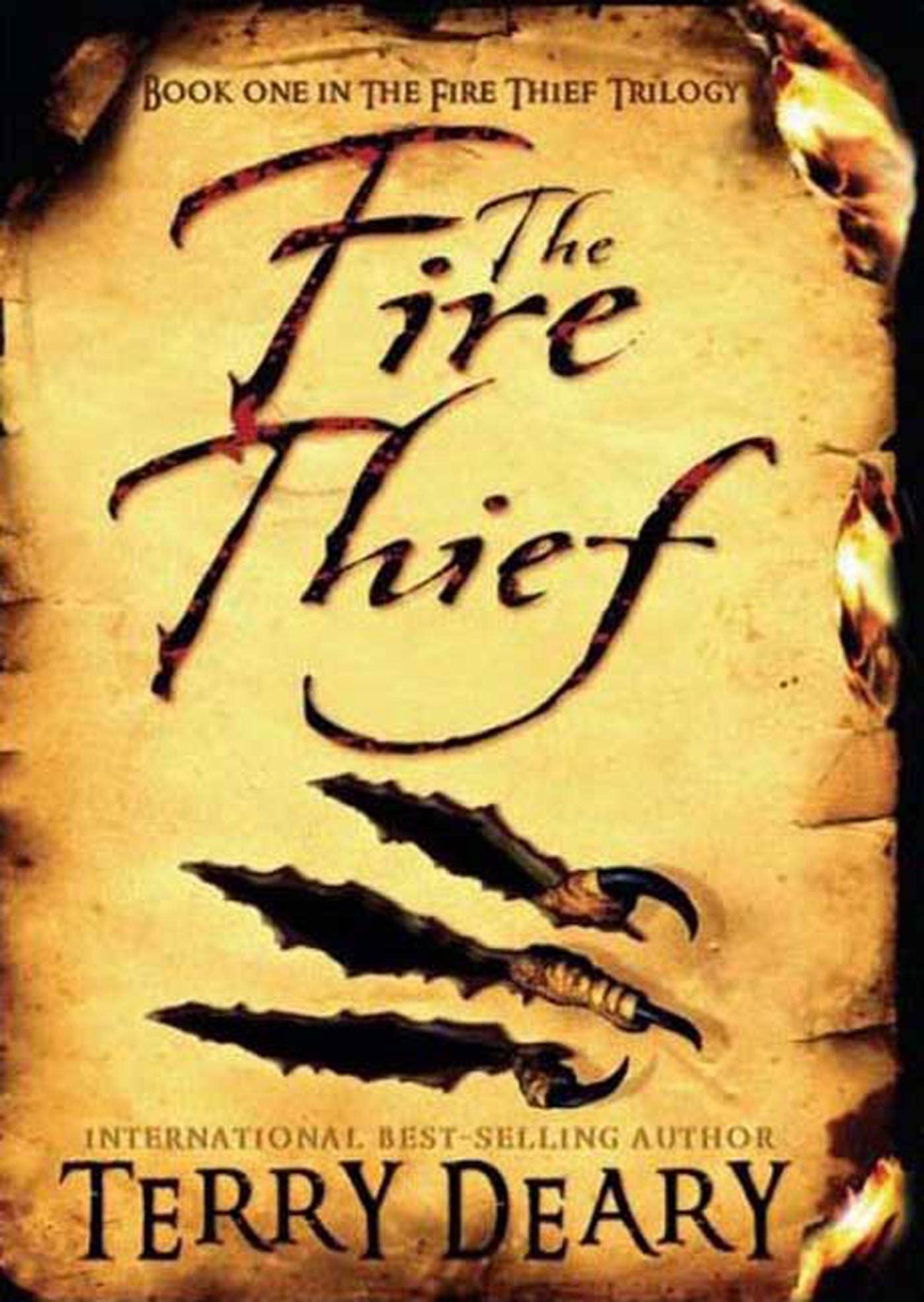 The Fire Thief (Fire Thief Trilogy, Book 1),New