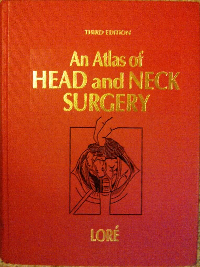 An Atlas of Head and Neck Surgery,Used