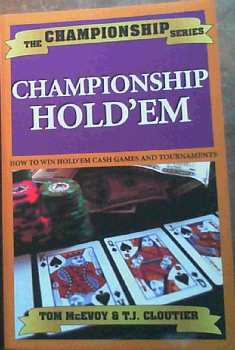 Championship Hold'em (The Championship),Used