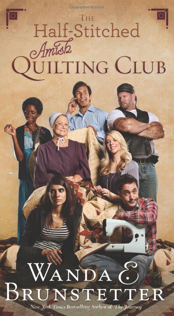 HalfStitched Amish Quilting Club (Volume 1),Used