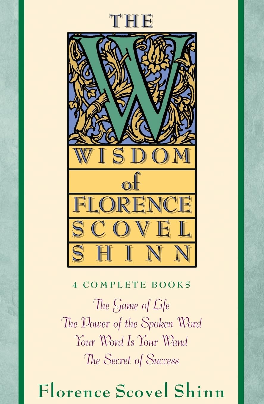 The Wisdom of Florence Scovel Shinn: 4 Complete Books,Used