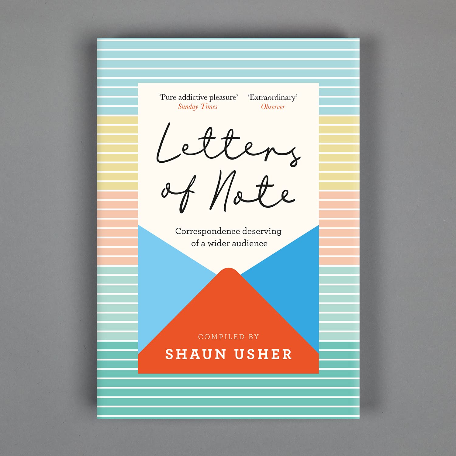 Letters of Note: Correspondence Deserving of a Wider Audience,Used