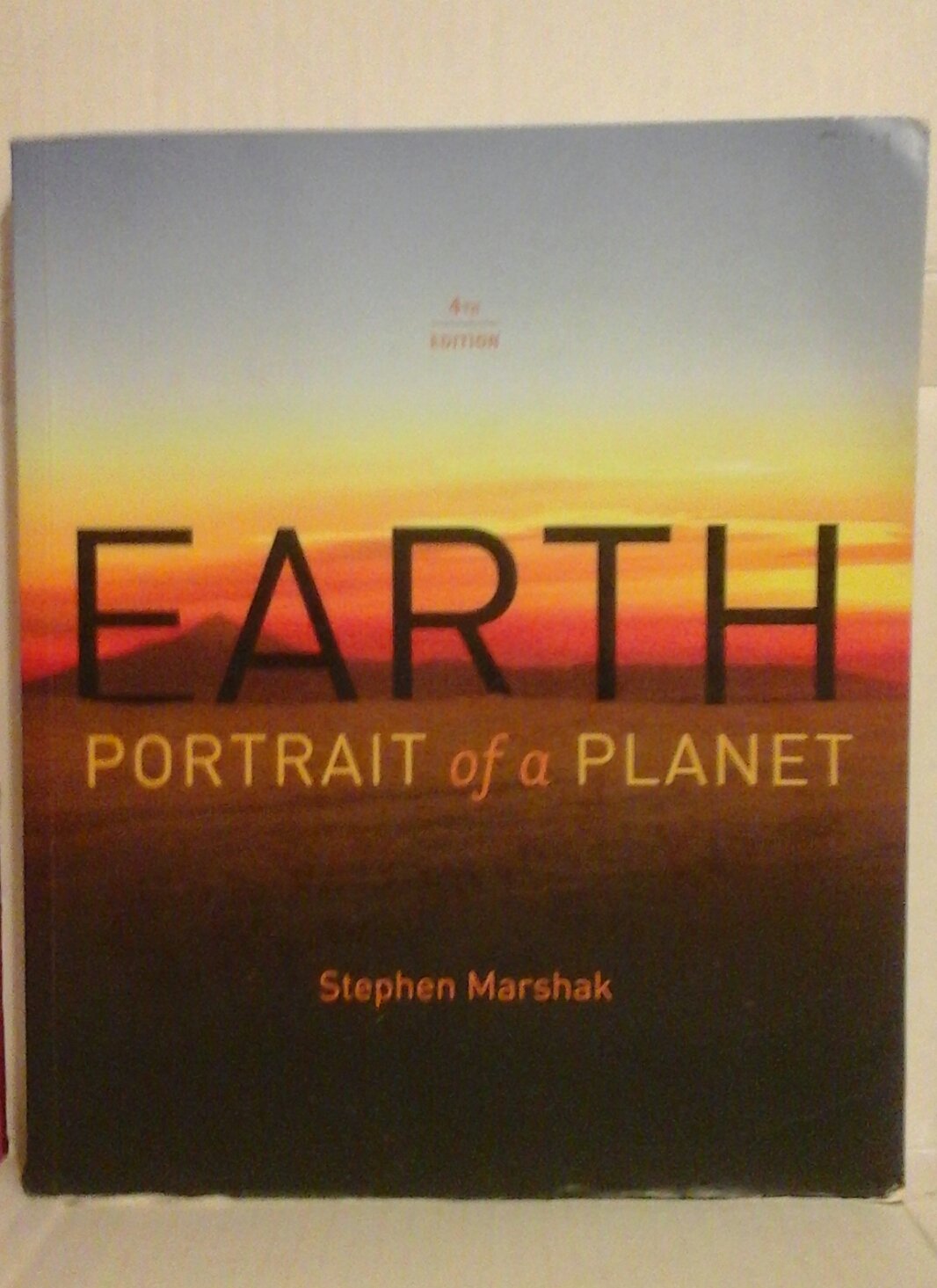 Earth: Portrait Of A Planet,Used