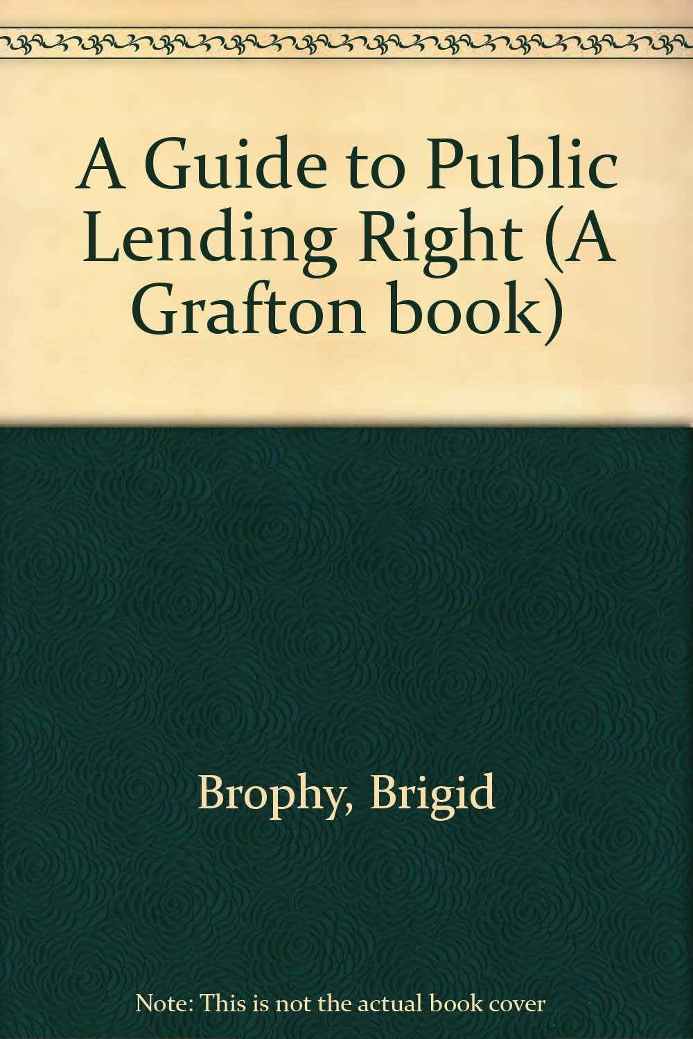Guide to Public Lending Right,Used