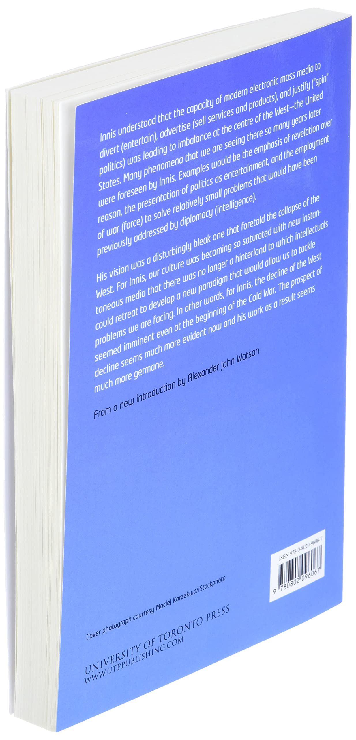 The Bias of Communication, 2nd Edition,Used