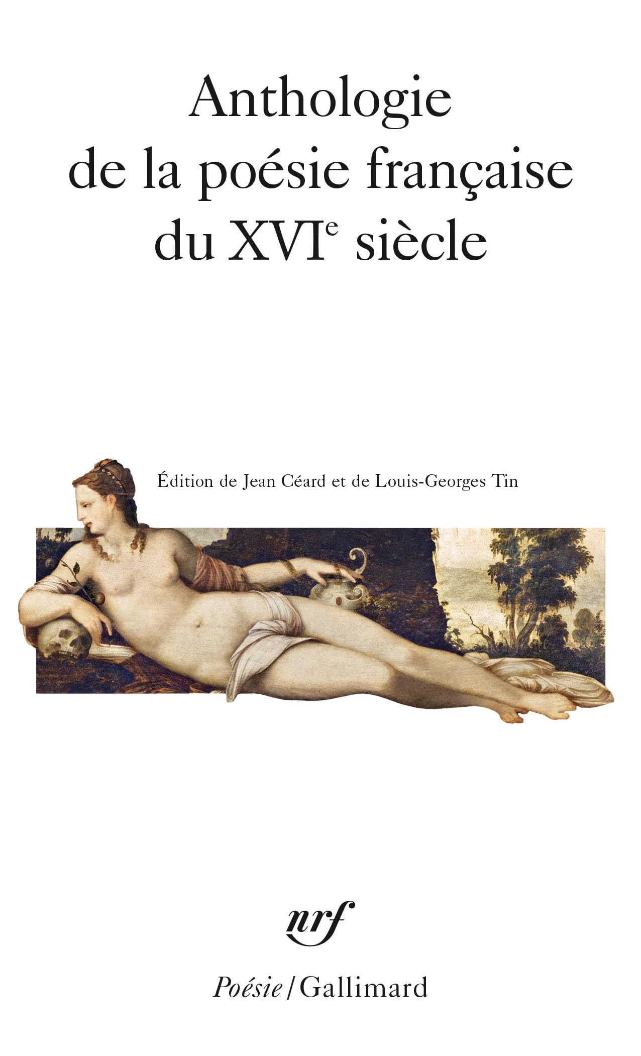 Antho de La Poe Fr 16e Sie,Used