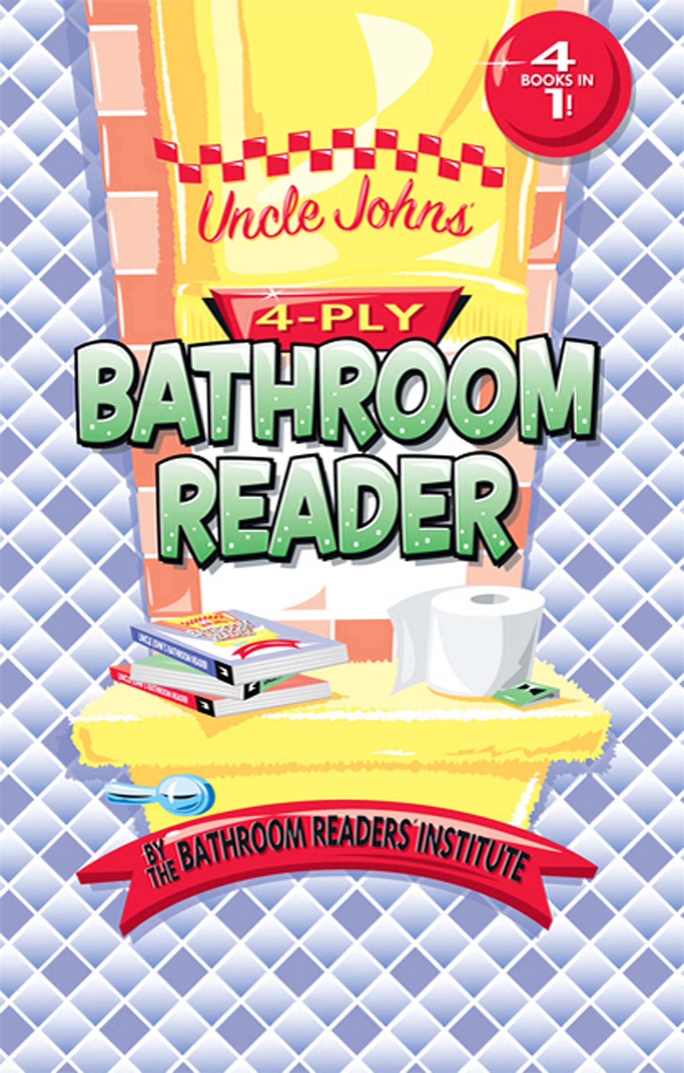 Uncle John's 4Ply Bathroom Reader,Used