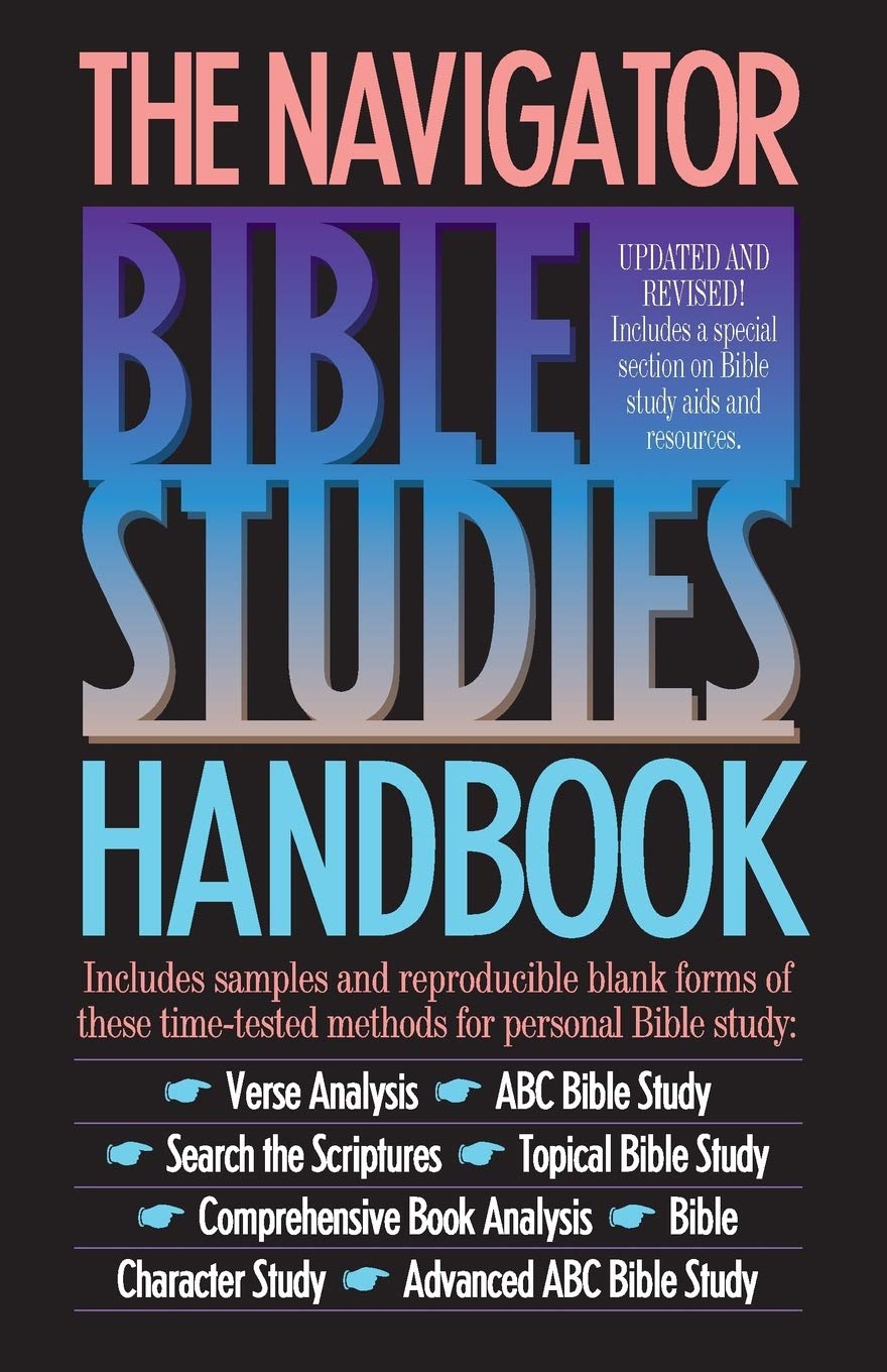 The Navigator Bible Studies Handbook (LifeChange),Used