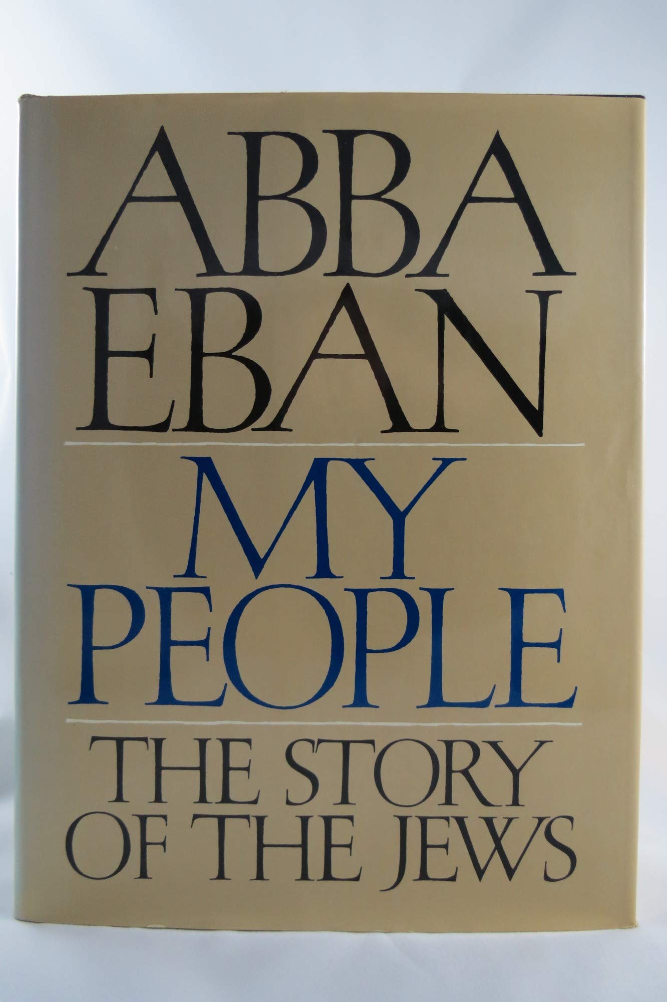 My People: The Story Of The Jews,New