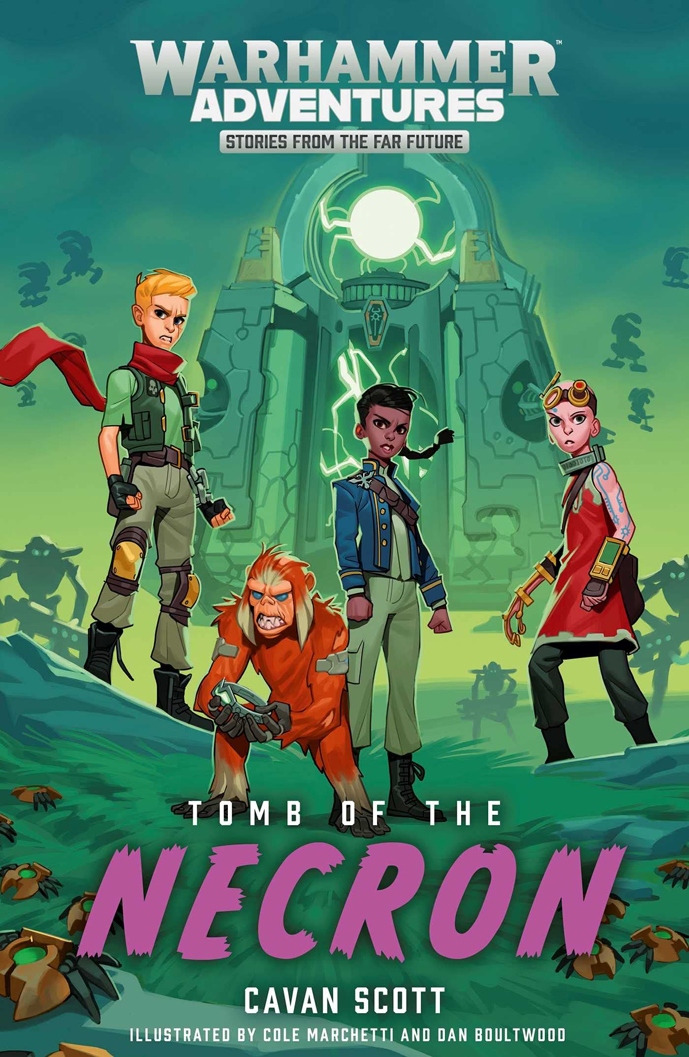 Tomb of the Necron (6) (Warhammer Adventures: Warped Galaxies),Used