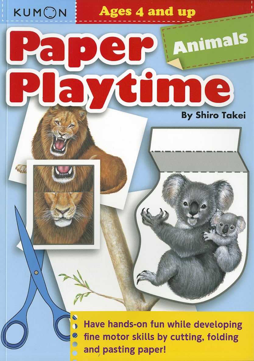 Paper Playtime: Animals,Used