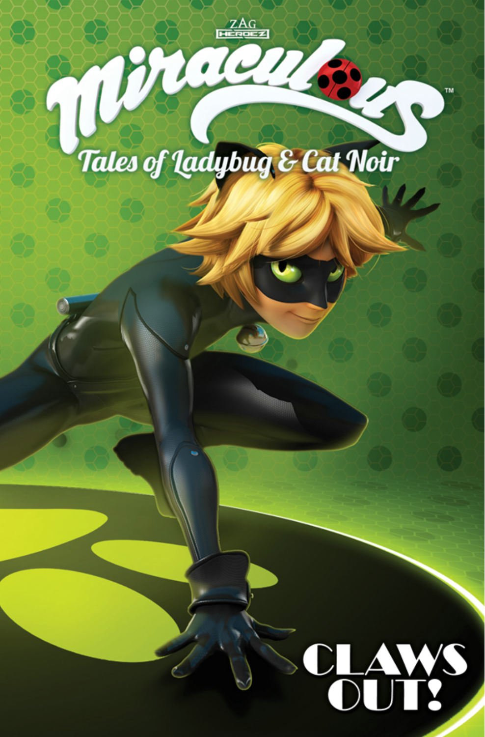 Miraculous: Tales of Ladybug and Cat Noir: Claws Out (MIRACULOUS TALES LADYBUG & CAT NOIR TP S1),Used
