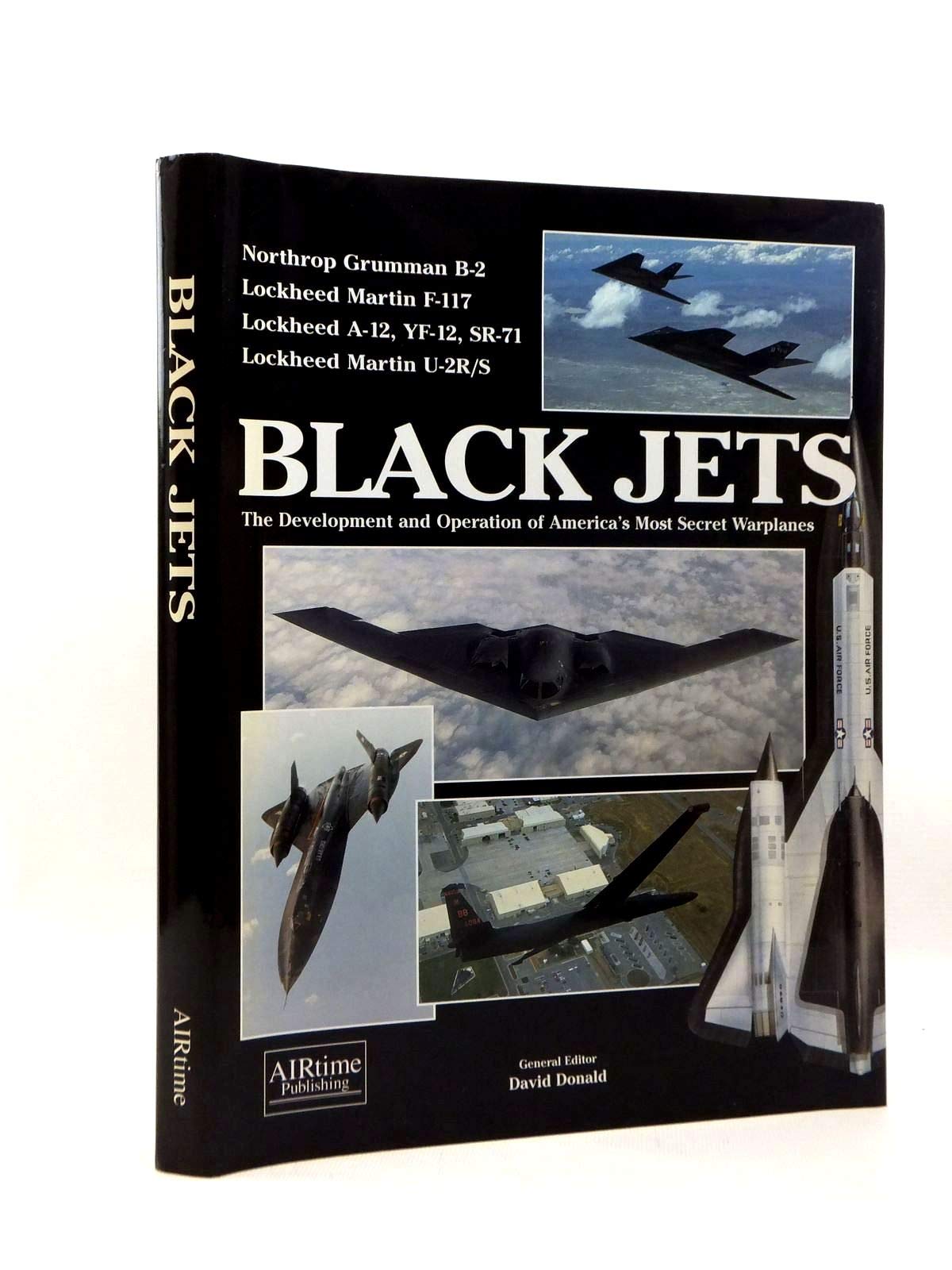 Black Jets: The Development and Operation of America's Most Secret Warplanes,Used