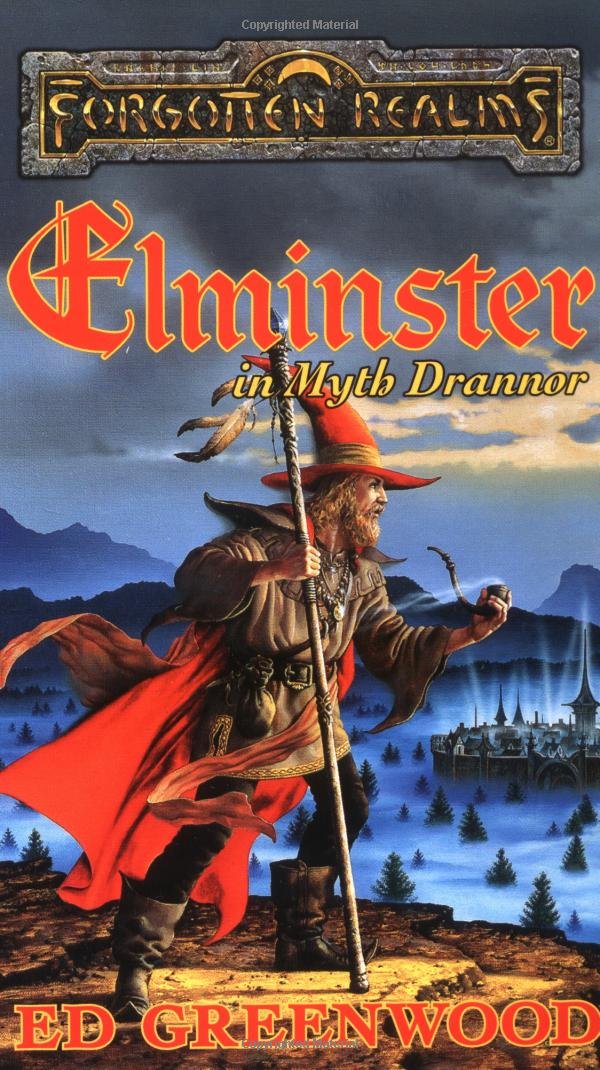 Elminster In Myth Drannor (The Elminster Series),Used