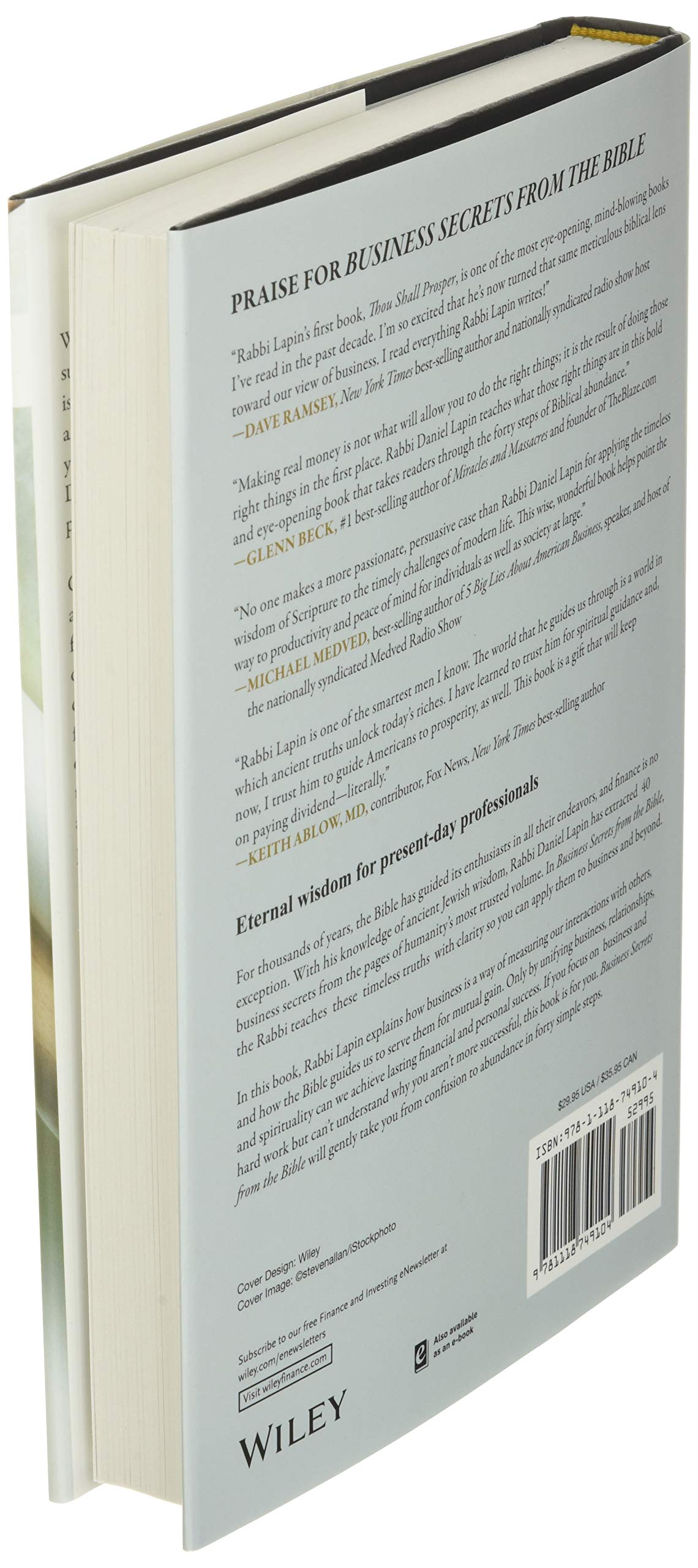 Business Secrets from the Bible: Spiritual Success Strategies for Financial Abundance,New