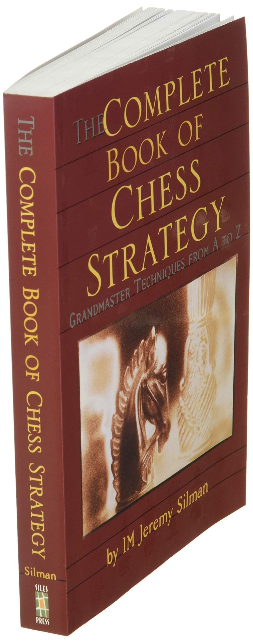 Complete Book of Chess Strategy,New