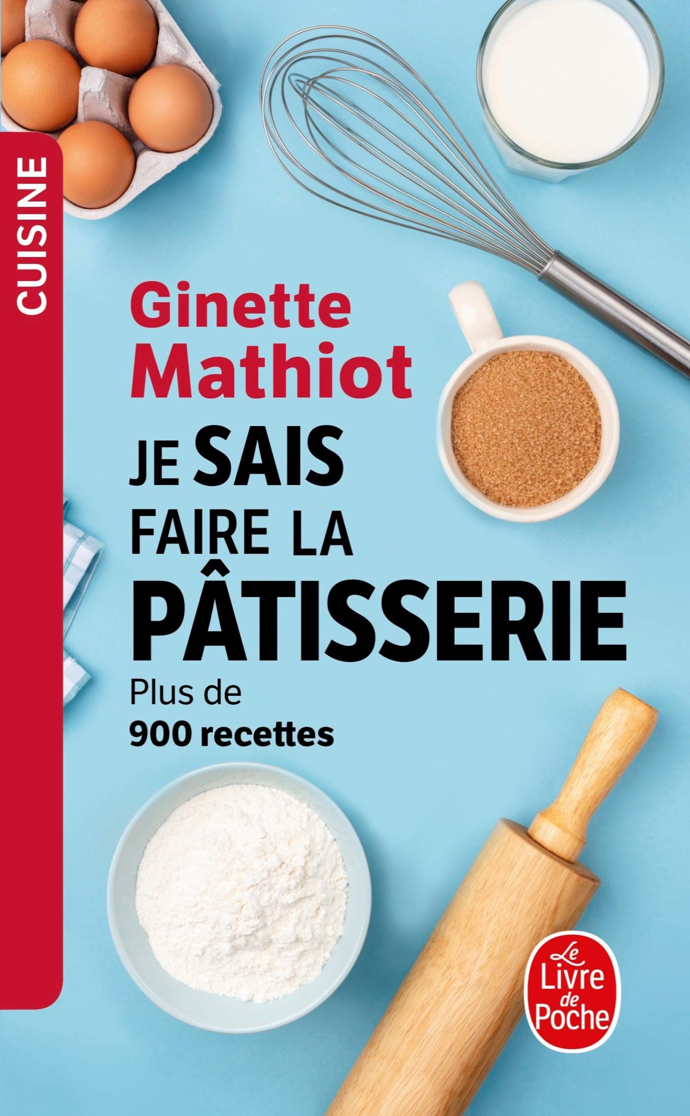 Je Sais Faire La Patisserie (Livre De Poche: Cuisine) (French Edition),Used