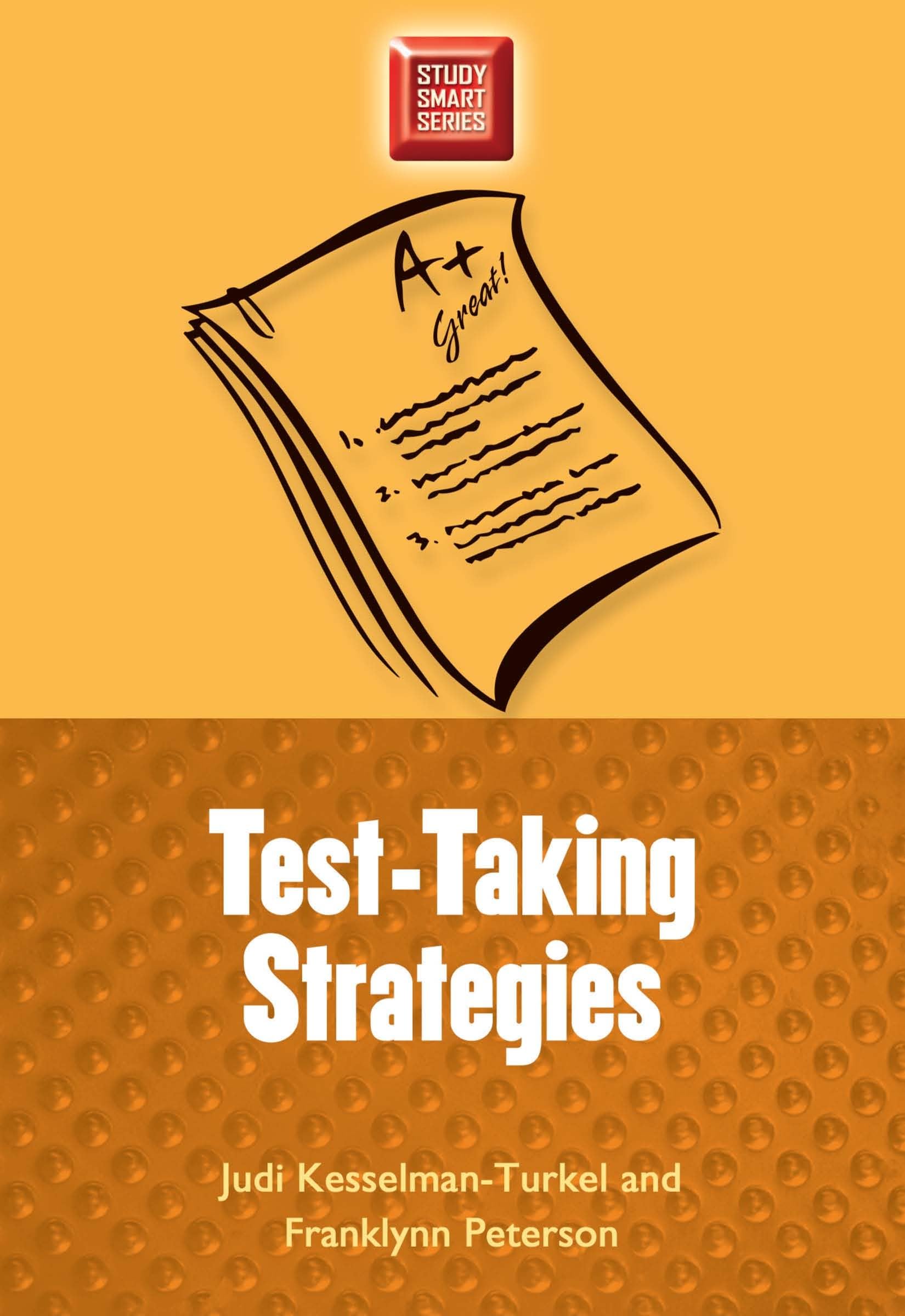 Testtaking Strategies (Study Smart Series): Winner, Homestudy Book Of 2007,New