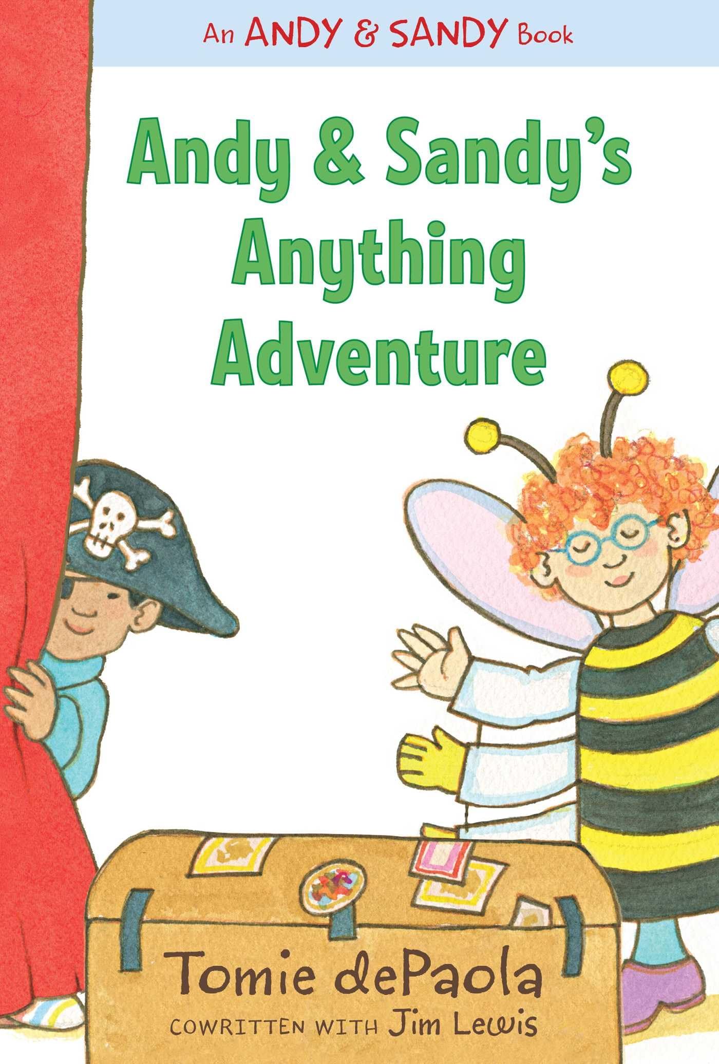 Andy & Sandy's Anything Adventure (An Andy & Sandy Book),Used