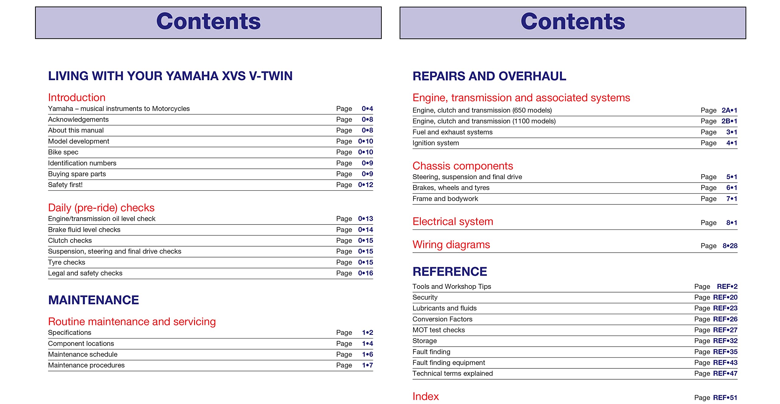 Yamaha XVS650 & 1100 Drag Star/VStar (97  11) Haynes Repair Manual (Paperback),Used