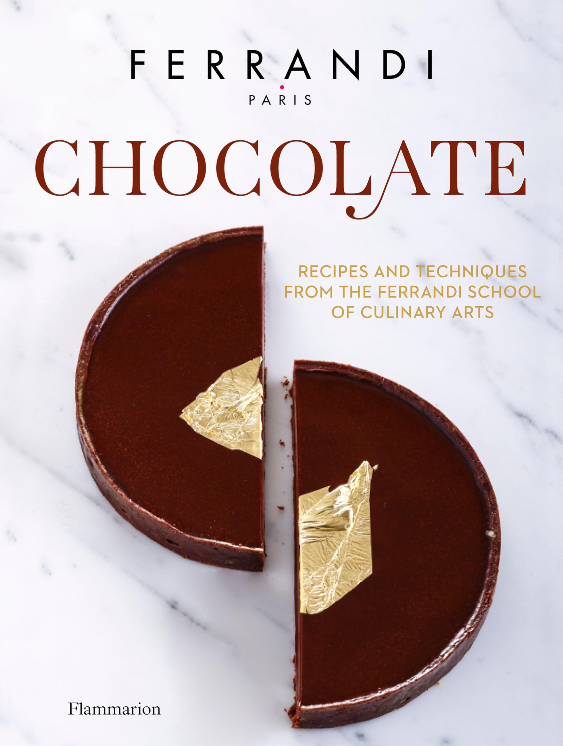 Chocolate: Recipes and Techniques from the Ferrandi School of Culinary Arts,Used