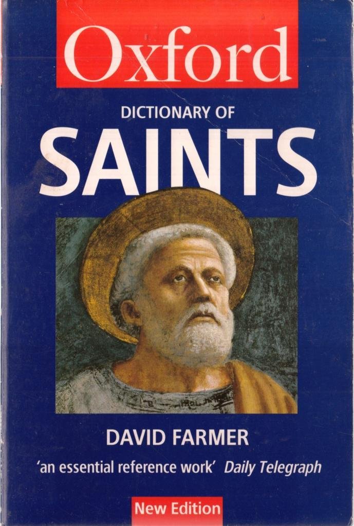 The Oxford Dictionary Of Saints (Oxford Quick Reference),Used