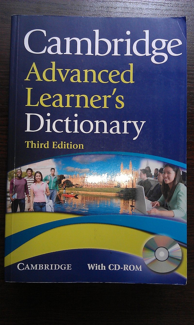 Cambridge Advanced Learner's Dictionary with CDROM,New