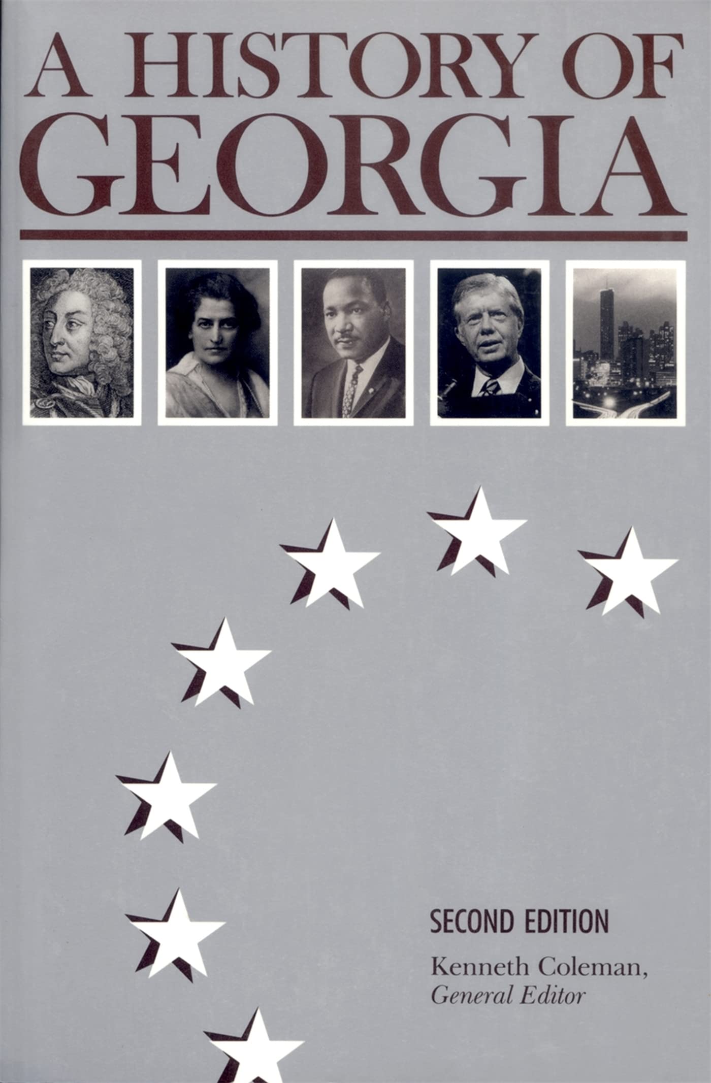 A History Of Georgia,Used