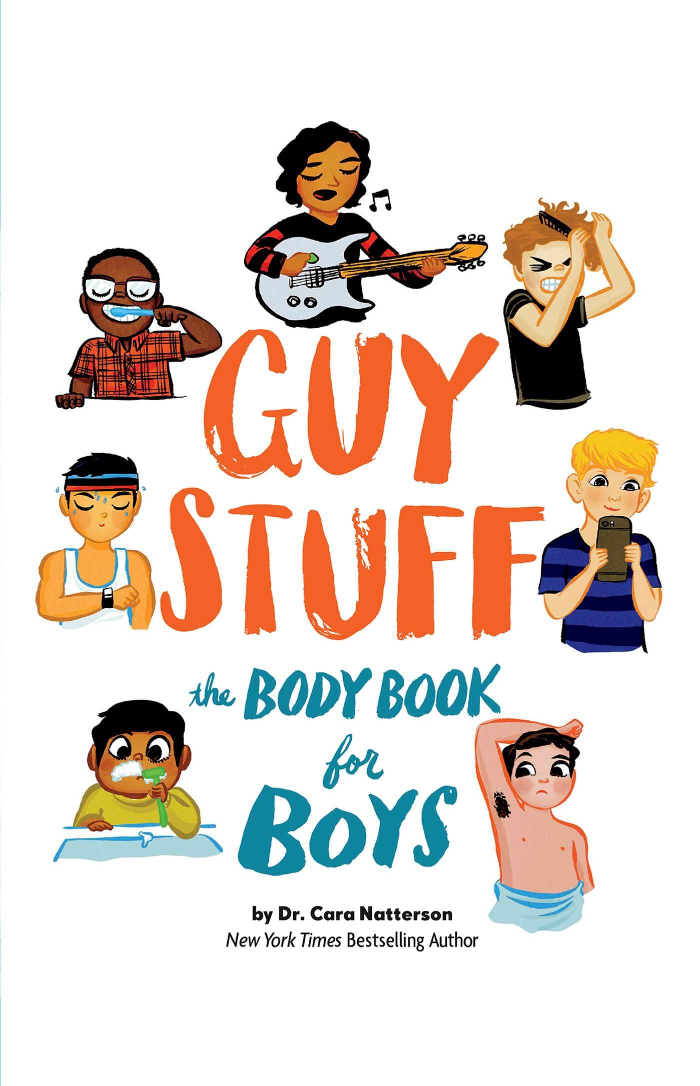 Guy Stuff: The Body Book For Boys (American Girl Wellbeing)