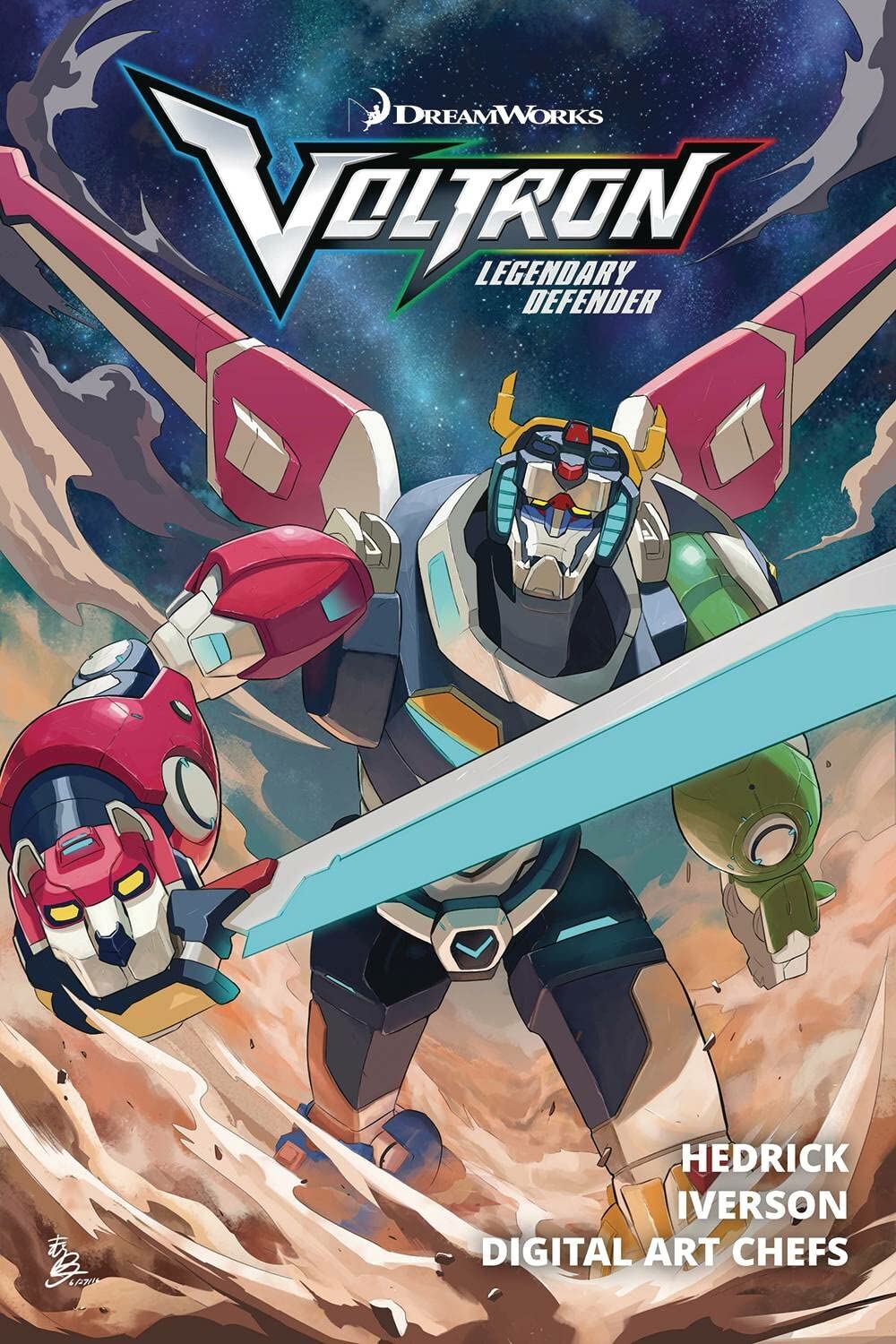 Voltron: Legendary Defender TP Vol. 1,Used