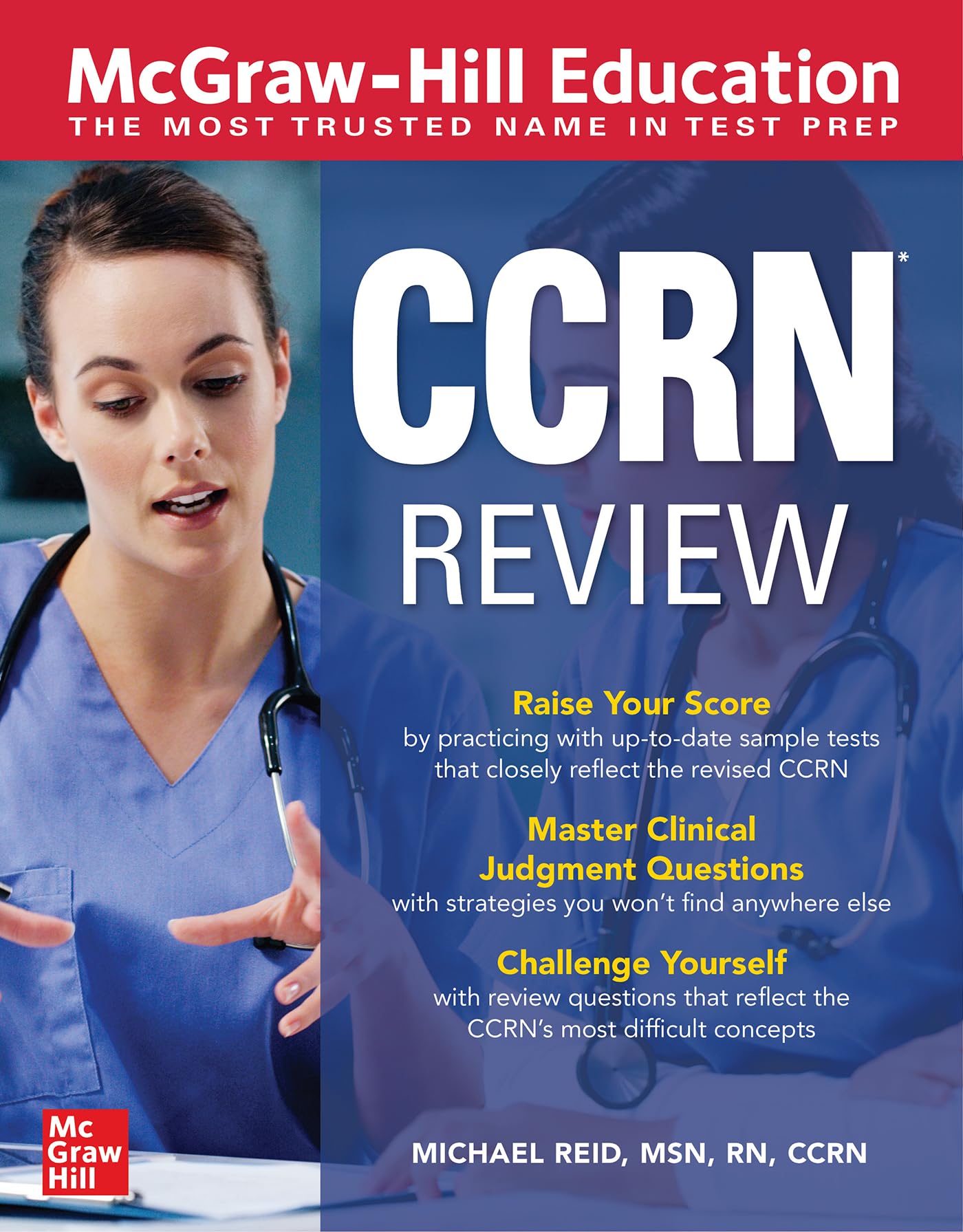 McGrawHill Education CCRN Review,Used