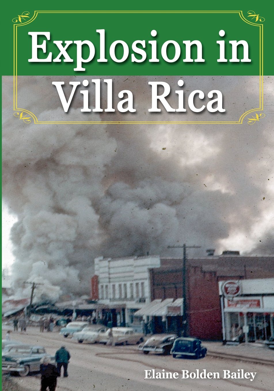 Explosion In Villa Rica,,New