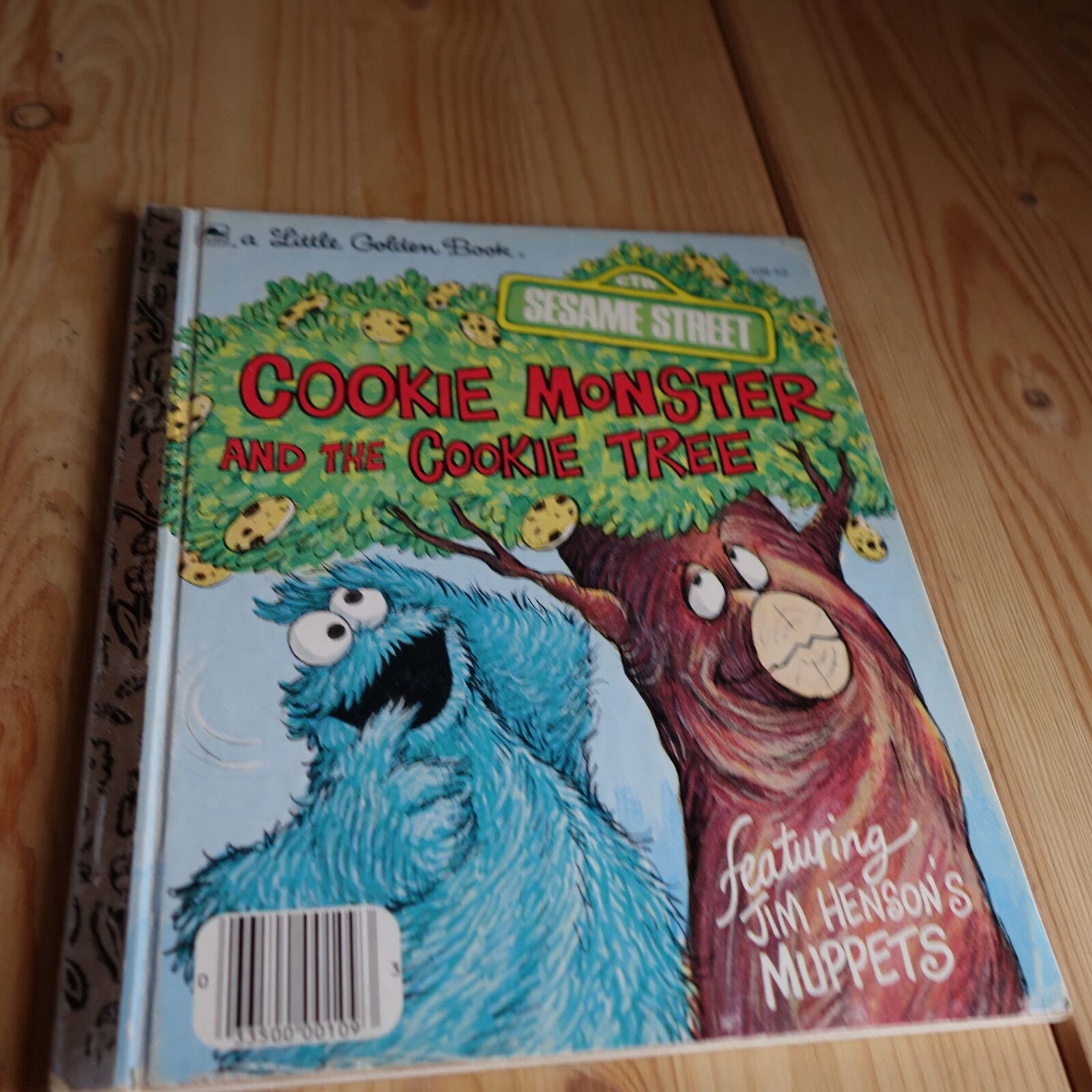 Cookie Monster and the Cookie Tree,Used