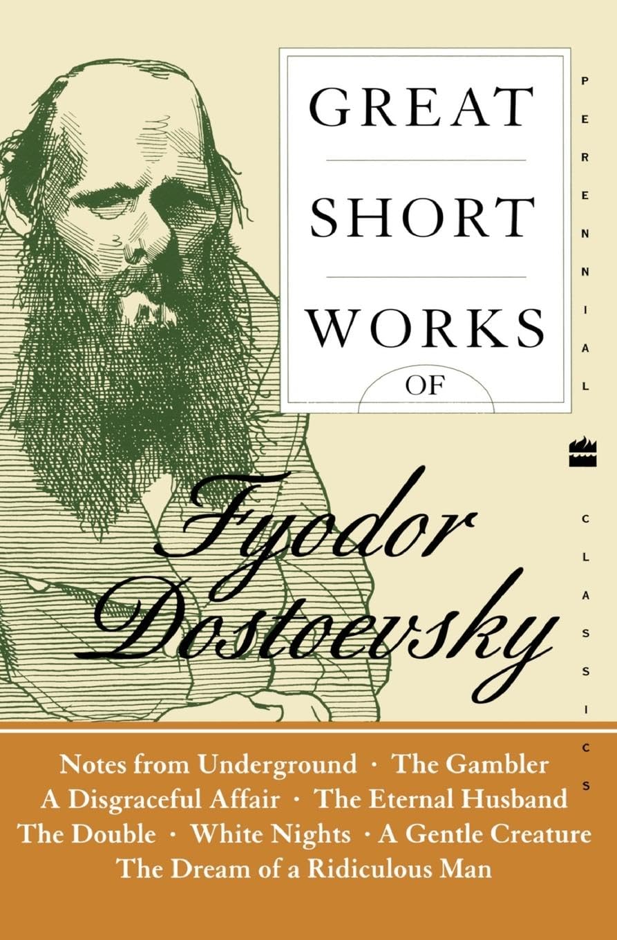 Great Short Works of Fyodor Dostoevsky (Harper Perennial Modern Classics),Used