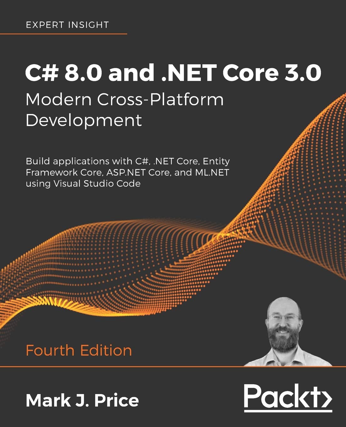 C# 8.0 and .NET Core 3.0 Modern CrossPlatform Development Fourth Edition: Build applications with C#, .NET Core, Entity Fra,Used
