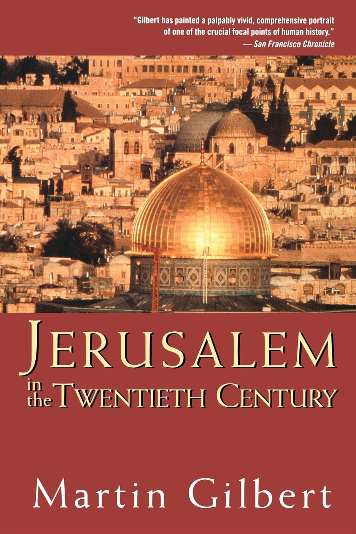 Jerusalem in the Twentieth Century,Used