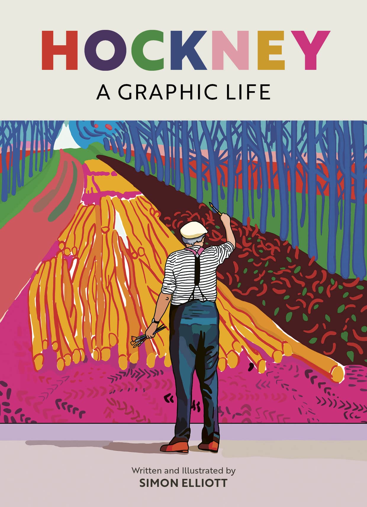 Hockney: A Graphic Life (Biographics),New