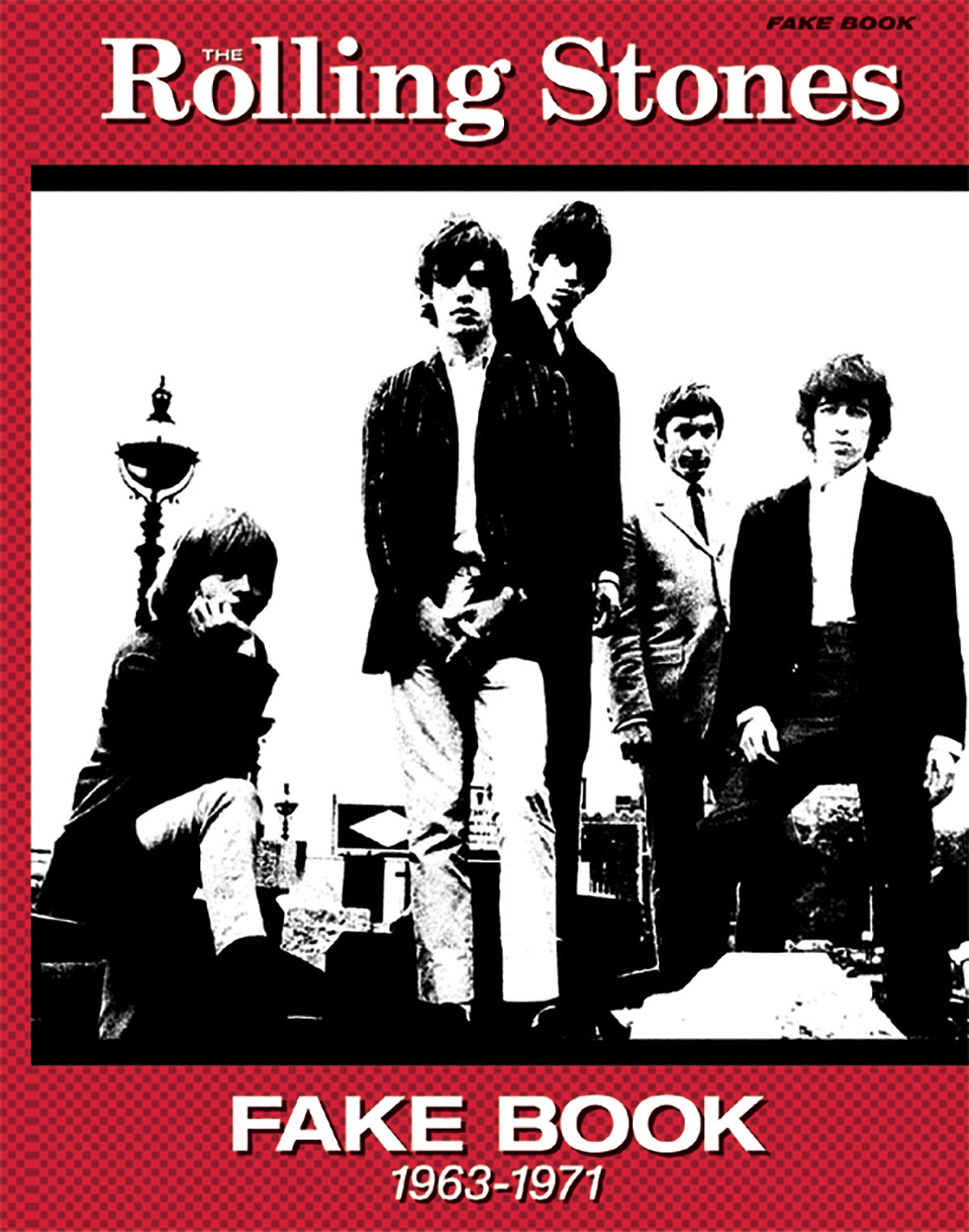 The Rolling Stones Fake Book (19631971): Fake Book Edition, Comb Bound Book (Just Real Books Series),Used