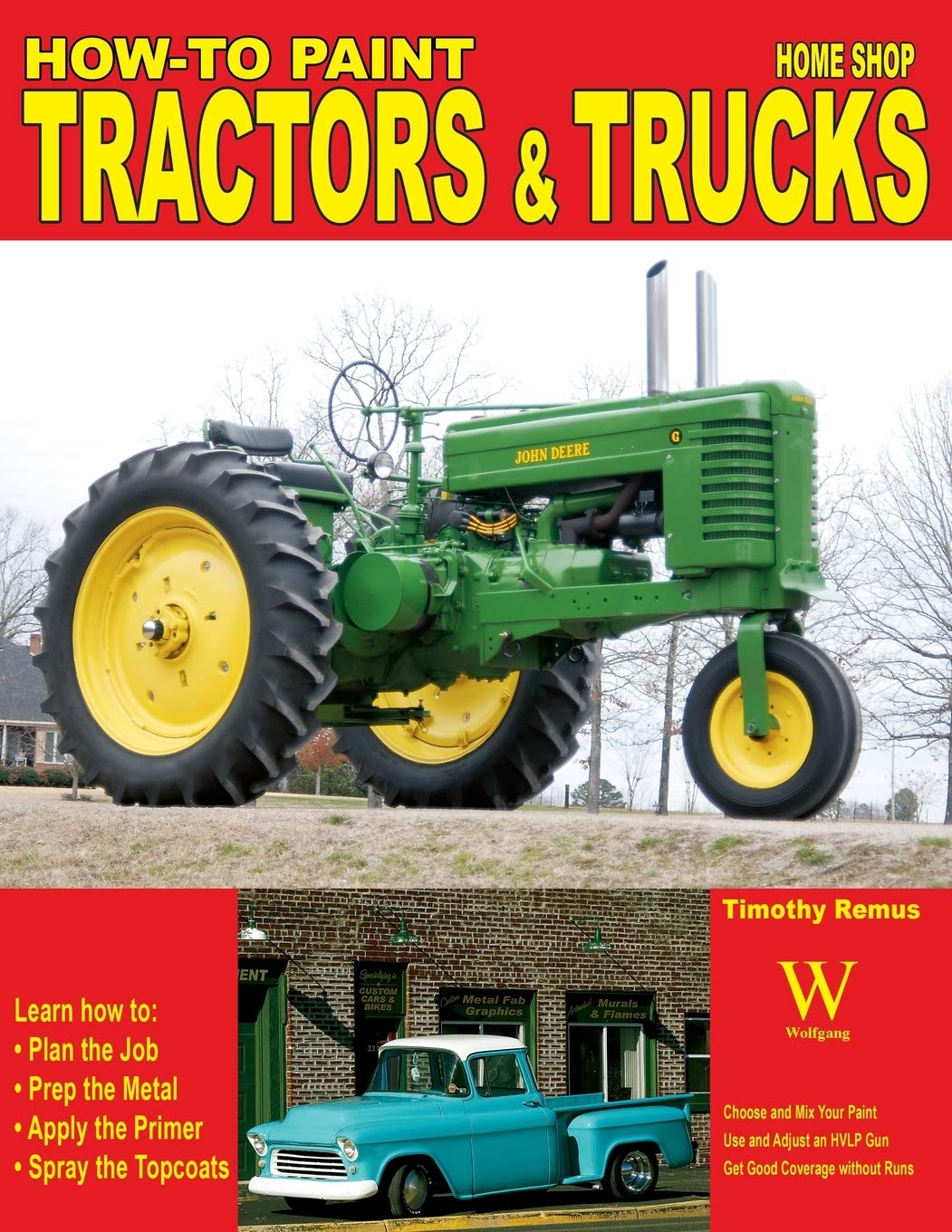 How to Paint Tractors & Trucks,Used