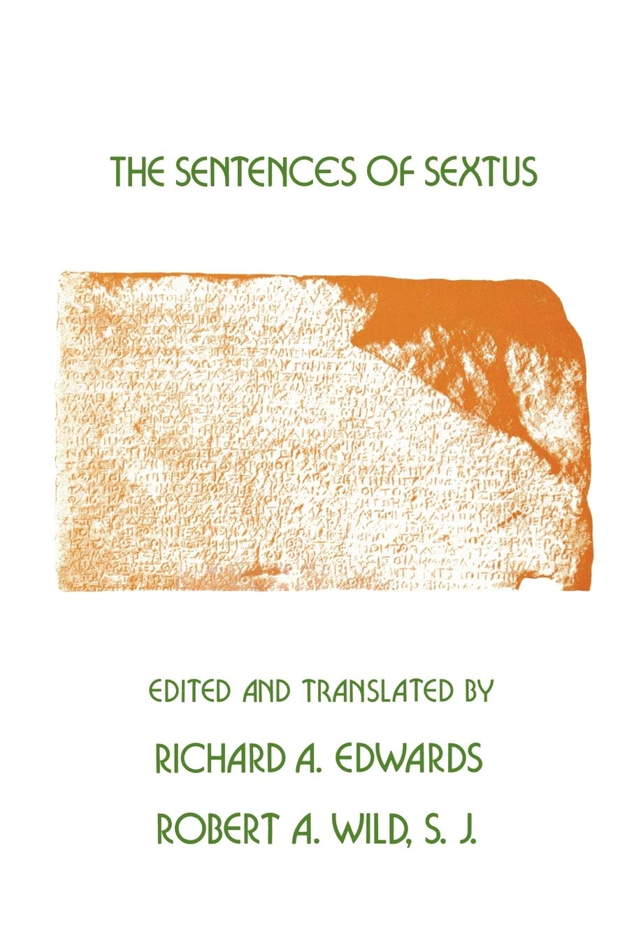 The Sentences of Sextus (Dissertation Series; No. 53) (English and Ancient Greek Edition),Used
