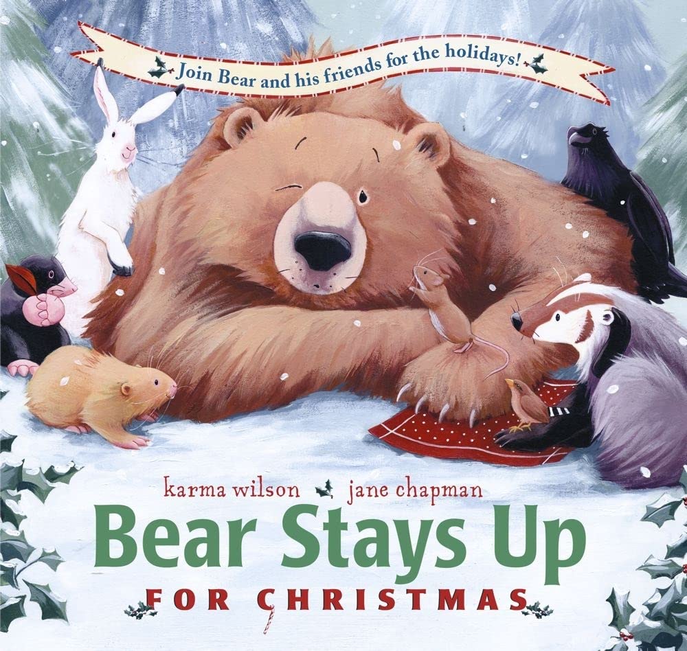 Bear Stays Up for Christmas (Bear Books),Used