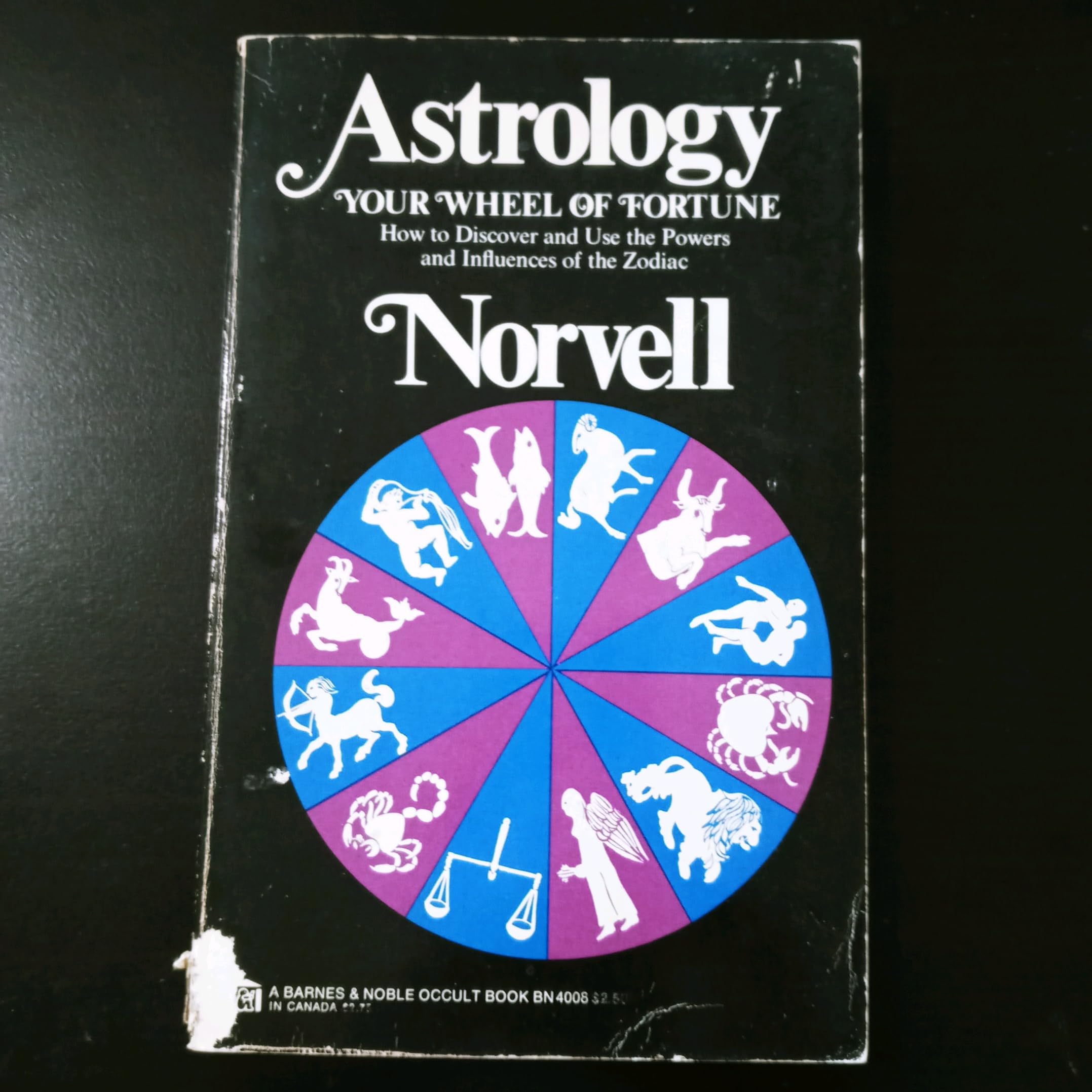 Astrology: Your Wheel Of Fortune,Used