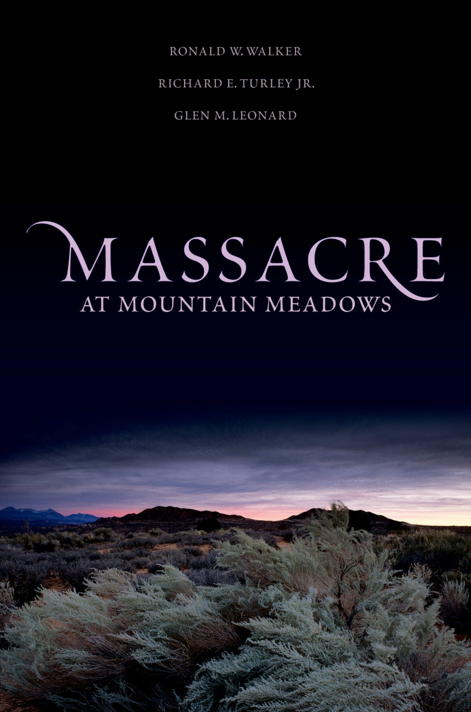 Massacre at Mountain Meadows,Used