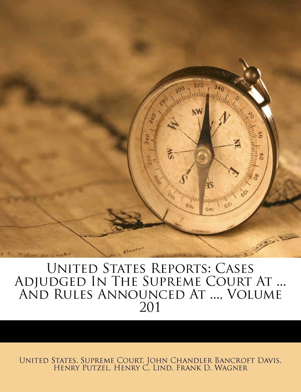 United States Reports: Cases Adjudged In The Supreme Court At ... And Rules Announced At ..., Volume 201,Used