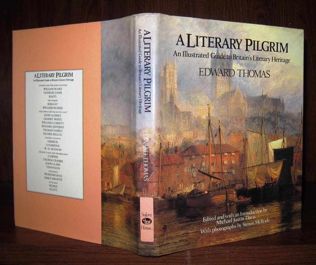 A Literary Pilgrim: An Illustrated Guide to Britain's Literary Heritage,Used