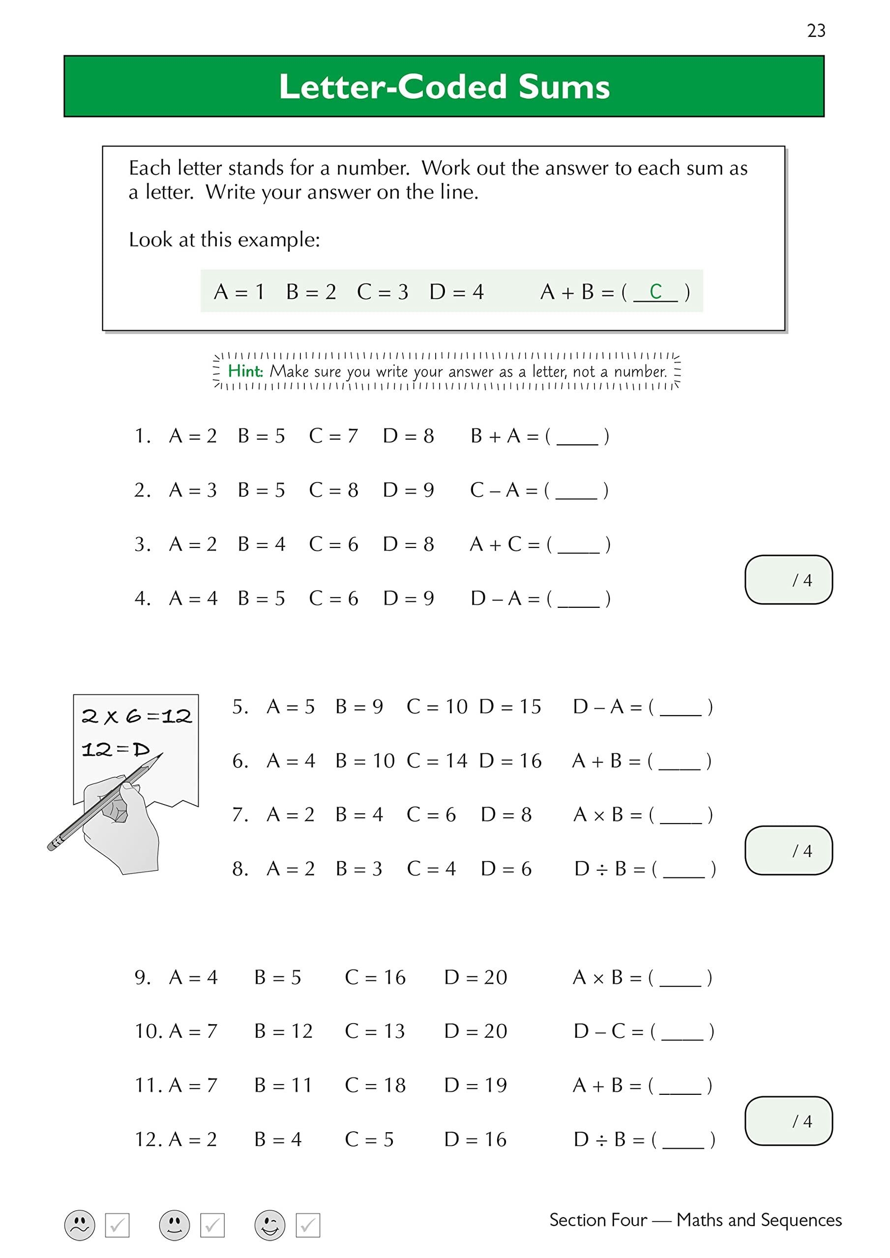 New 11+ GL Verbal Reasoning Practice Book & Assessment Tests Ages 78 (with Online Edition) (CGP 11+ GL),Used