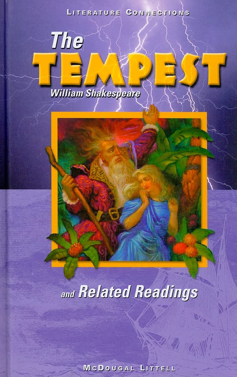 Holt McDougal Library, High School with Connections: Student Text The Tempest 2002,New