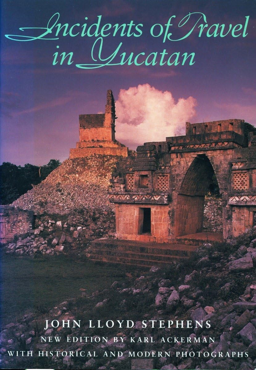 Incidents of Travel in Yucatan (Abridged),Used