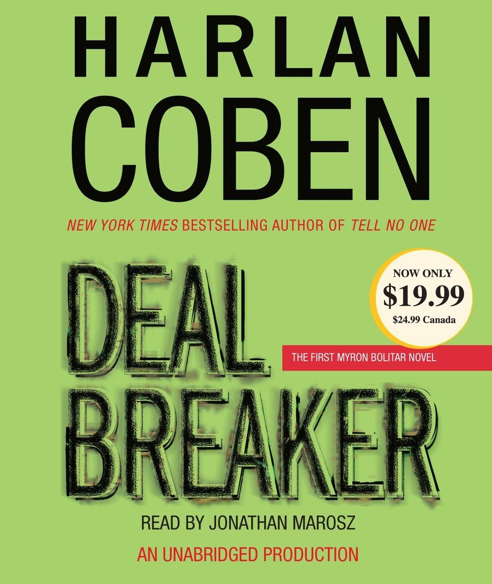 Deal Breaker: The First Myron Bolitar Novel,New
