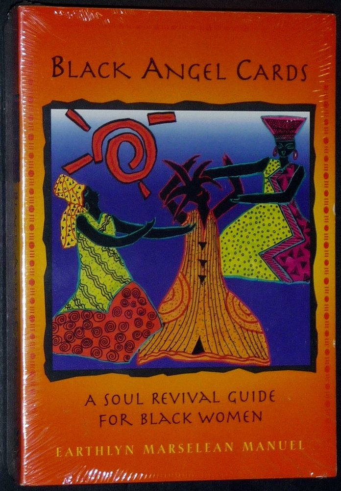Black Angel Cards: A Soul Revival Guide for Black Women,Used